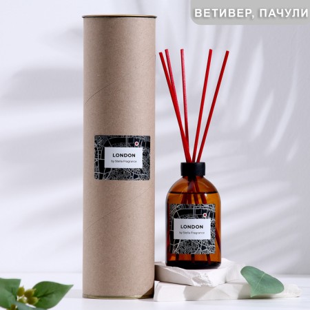 The diffuser aromatic, "London", Vetiver, Pachuli, 100ml