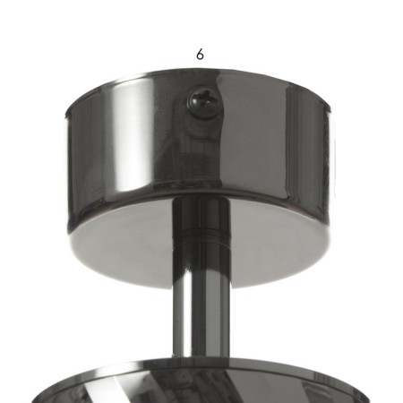 ASTER STAST GU10 Black Chrome 7.5x7.5x20 cm-5