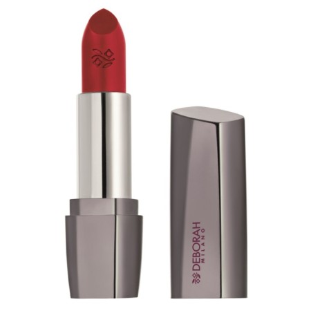 Lipstick Persistent Deborah Milano Red Long Lasting, tone 10 red kiss, 4.4 g