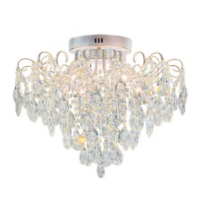Ceiling lamp 6x60W E27, size 54x54x45 cm