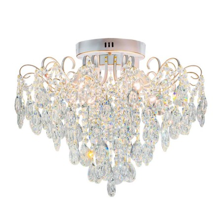 Ceiling lamp 6x60W E27, size 54x54x45 cm