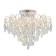 Ceiling lamp 6x60W E27, size 54x54x45 cm