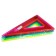 Triangle 23 cm "Istanm" Neon Cristal, 30 °, mix