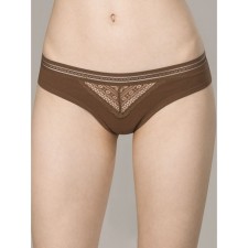 Female cowards, size 48, chocolate color