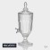 Dispenter for drinks Glass Magistro "Izvsk", 3 l, 17 × 44.5 cm