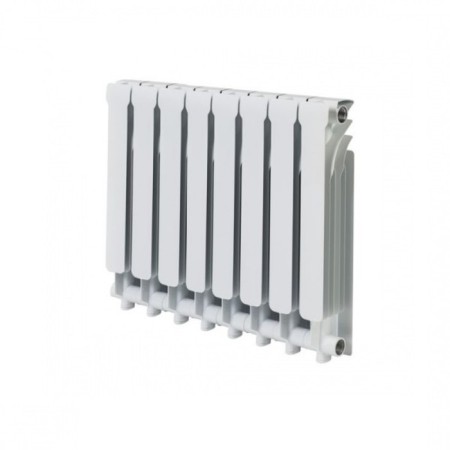 Aluminum radiator "Russian radiator" corvette, 500 x 100 mm, 8 sections-1
