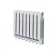 Aluminum radiator "Russian radiator" corvette, 500 x 100 mm, 8 sections
