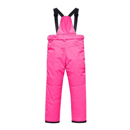 Ski costume for a girl, height 146 cm, green color-5