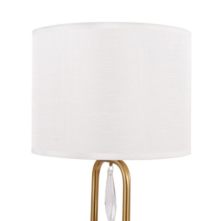 Freya FR1007TL-01BS RIVERSIDE, 240x240x460 mm desktop lamp, E14, 1x40W, brass color-2