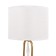 Freya FR1007TL-01BS RIVERSIDE, 240x240x460 mm desktop lamp, E14, 1x40W, brass color