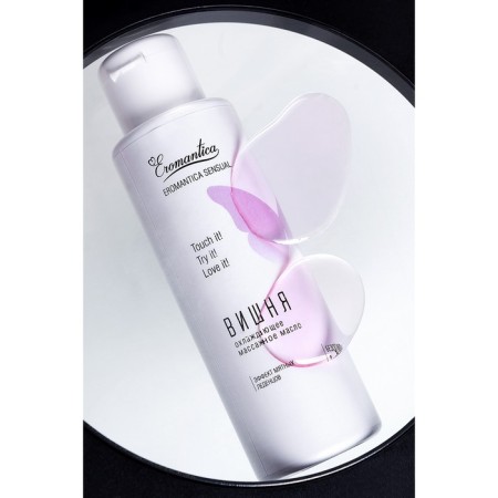 Eromantica cooling oil "Cherry", 110 ml-5