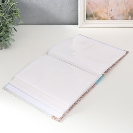 Photo album for 200 photos 10x15 cm, plastic. Sweet KitTens sheets White kitten-2