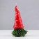 Decorative candle "Forest Gnome", 14.5x7 cm