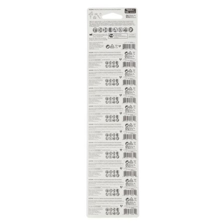Alkalin battery kodak max, aaa, LR03-10BL, 1.5V, tear-off blister, 10 pcs.-2