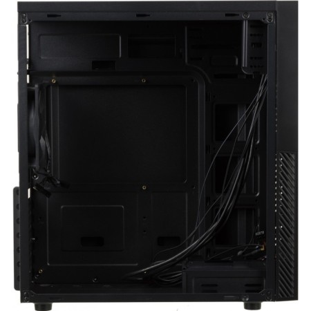The ACCORD K-16 case is black without PSU ATX 6x120mm 2xusb2.0 1xusb3.0 Audio-4