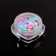 Decorative elements for the decor "heart", voluminous, colorful color