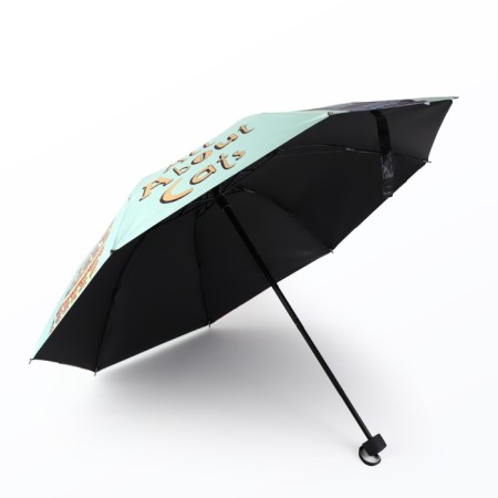 Mechanical “Cats” umbrella, Eponge, 4 additions, 8 knitting needles, r = 49 cm, color mix-2