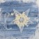 Christmas tree decoration "Polar Star" D-11.5 cm, transparent