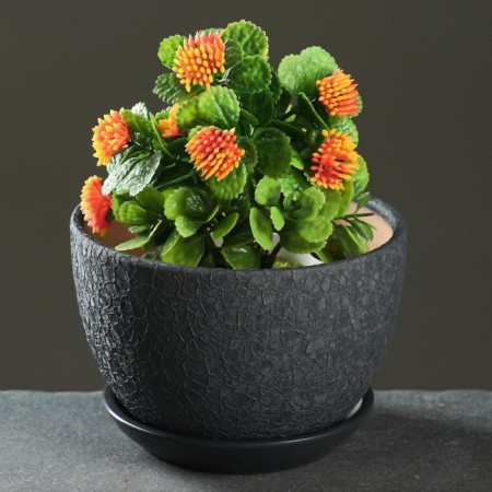 Flower pot "silk" 0.75l