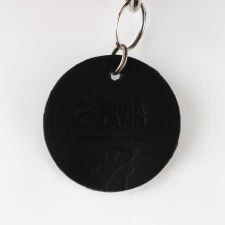 Set: collar (36-56x2.5 cm) and leash (130x1.5 cm), black color and raspberry color-5