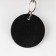 Set: collar (36-56x2.5 cm) and leash (130x1.5 cm), black color and raspberry color