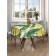 The tablecloth “Lemon tree”, round, Saten, d = 150 cm