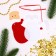 Set for creativity. Create a Christmas tree decoration from the felt "Santa Claus - Red Nose"