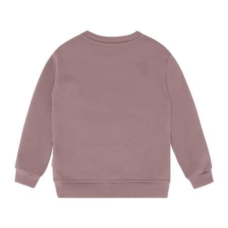Sweatshirt for boys, height 104 cm, brown color-2