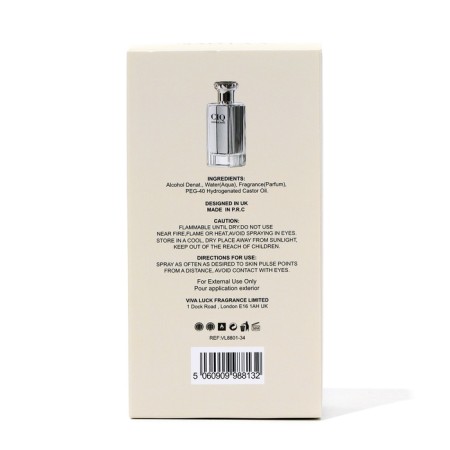 Tuale water men's CIQ Gentle Days, 100 ml-5