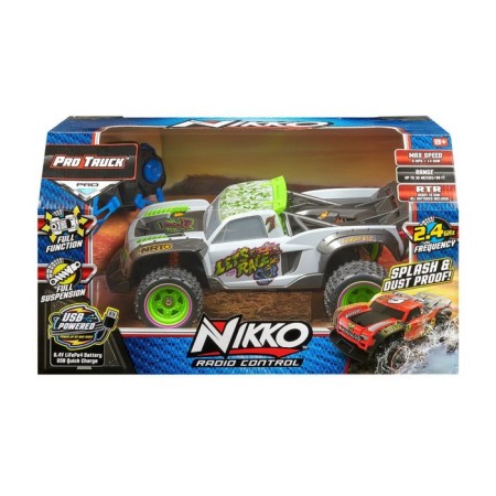 A machine on the radio control Nikko Pro Trucks Let’s Race #7-4