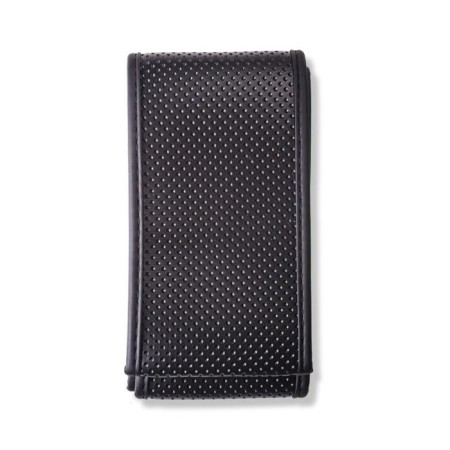 Car Performance steering wheel, eco -leather, elastic perforated base without a black ring, size m,-1