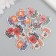 Buttons wood for creativity 2 punctures "Pirate ship" Set 15 pcs 2.5x3 cm