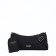 Bag Cross-Bodi with a zipper, black color