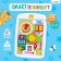 Toiner Smart "tablet: farm", light and sound effects, active elements