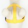 Shleka luminous size m, sling 2.5 cm, og 38-50 cm, 3 glow modes yellow