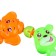 Set of rattles "Let's play", 3 pcs, crumb me