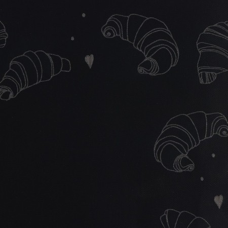 Silicone rug "Croissants", 33 x 45 cm-2