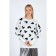 Female jumper Eliseeva Olesya, size 46-48, white color
