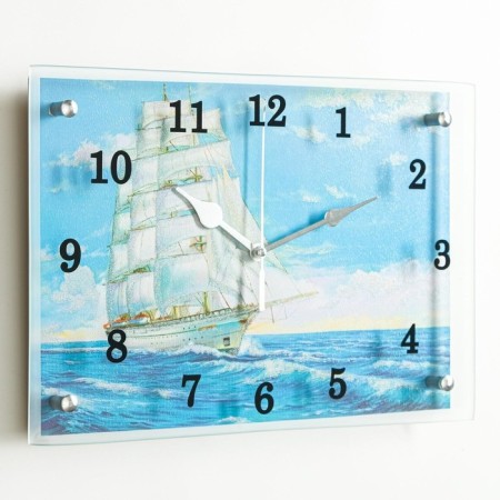 Carty clock, interior "ship", silent, 25 x 35 cm-1