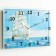 Carty clock, interior "ship", silent, 25 x 35 cm