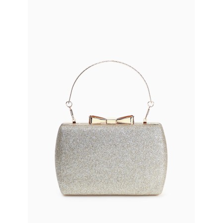 Female bag on farmar, gold color