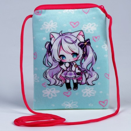 Children's plush "Anime" Bag-3