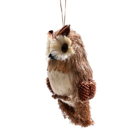 Decorative suspension "Wise owl" 7x13x22 cm-2