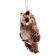 Decorative suspension "Wise owl" 7x13x22 cm