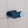 Velcro hairdryer 12 × 10.5 × 5 cm, mix color