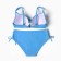 Separate female swimsuit, blue color, size 52