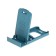 Luazon phone stand, folding, adjustable height, blue