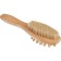 Set Gift Bradex KZ 0954: Brush-Massage with bristles of a boar, comb