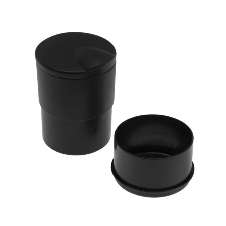Aurial for a car with backlight, black-2