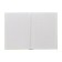 Book of accounting, 96 sheets, cardboard cover 7B, newspaper block, cell, green color (imitation)